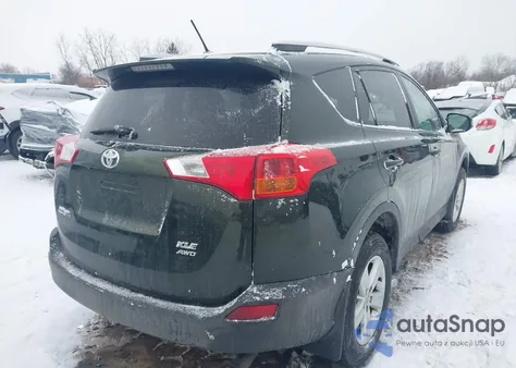 2013 Toyota Rav4 Xle from USA, damaged, VIN 2T3RFREV1DW026316